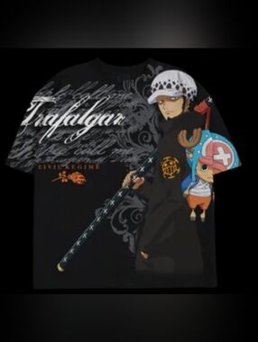 Civil Regime "Surgeon Of Death" 199X Oversized Tee